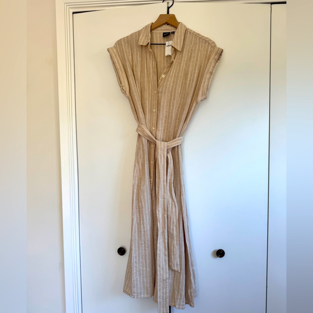 NEW Gap Linen Dress